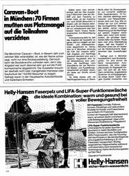 Caravan und Boot