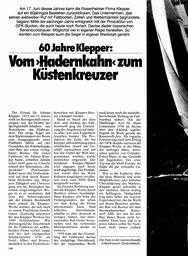 Klepper - 60 Jahre