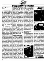 Strepps kW-Geflüster: (1) Aroma Diesel aus Italien; (2) America goes Diesel; (3) Fahrstuhl für den Außenborder