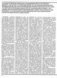 Versicherung: An Land ist ein Boot im Sommer nur manchmal versichert