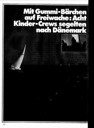8 Kinder-Crews segelten nach Dänemark
