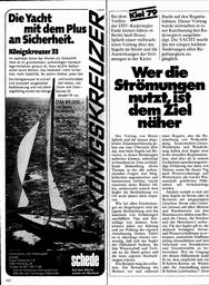Kiel 79: Strömungen ausnutzen