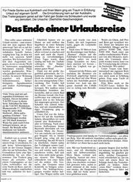 Yacht-Leser schreiben: Ende einer Urlaubsreise