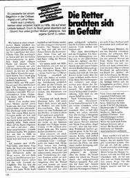 Yacht-Leser schreiben: Die Retter brachten sich in Gefahr