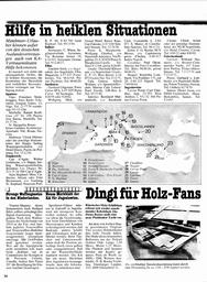 Dingi für Holzfans