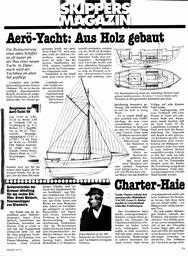 Aerö-Yacht