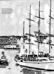 "Sea Cloud" an  der Kette - Ende der Oldtimer?