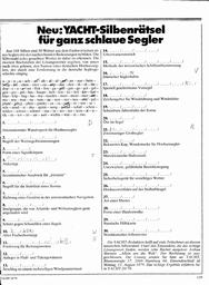 Silbenrätsel (1)