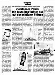 Zweitonner-Pokal, Poole