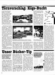Köge-Buch, Törnvorschlag
