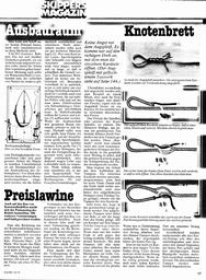 Knotenbrett: Augspleiß