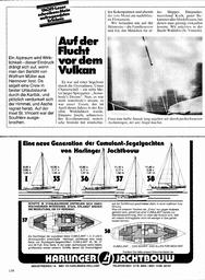 Yacht-Leser schreiben: Auf der Flucht vor dem Vulkan