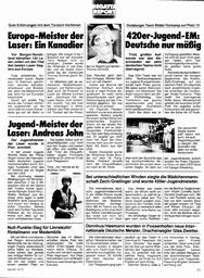 15qm Jollenkreuzer - Int.DM, Possenhofen
