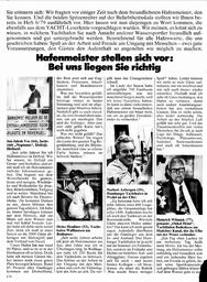 Hafenmeister stellen sich vor