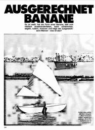 Banana-Boot