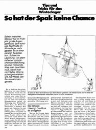 Winterlager Tips und Tricks (1): So hat der Spak keine Chance