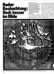 Radarbeobachtung