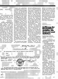 Freiwache (1) Verordnung über das Tragen von Damenhosen; (2) Auflösung der Navigations-Aufgabe aus Yacht 18/79; (3) Menü (5) Vorschlag