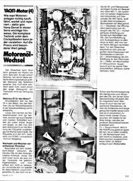 Motorenwartung (4) Motorenölwechsel