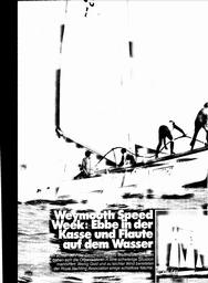 Weymouth Speed Week
