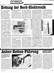 Anker-Ketten-Führung