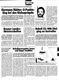 Bremer Landes-Meisterschaften