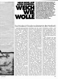 Segel - Neue Segel auf alten Schiffen (Duradon)