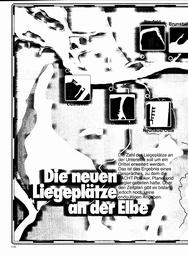 Liegeplätze Elbe - neue --