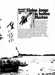 Schulschiff "Royalist"