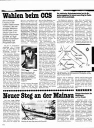 Motorbootsternfahrt auf Donau