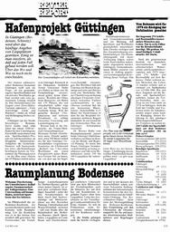 Bodensee: Raumplanung