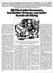 Gronau - Bei Mutter -- war jeder Kunde König