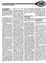 "Nauticus", Jahrbuch für Schiffahrt