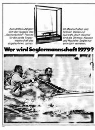 Seglermannschaft 1979?
