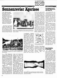 Österreich - Meldungen; Neusiedlersee; Donau-Staustufe Melk