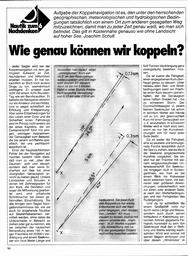 Nautik zum Nachdenken (6) - Koppeln