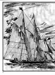 Atlantikrennen der Schoner 1866