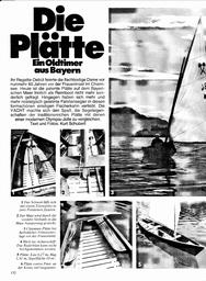Oldtimer aus Bayern - Die Plätte