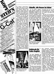 Oldtimer-Regatta auf dem Solent
