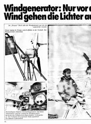 Windgenerator