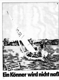 Jollenpraxis für Anfänger (6) - Kentern und Aufrichten