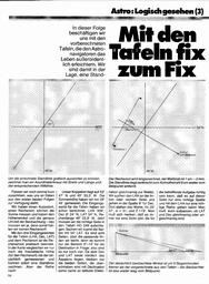 Astro: Logisch gesehen (3)