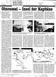 Griechenland: Oinoussai (Porträt)