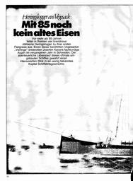 Segler der Jahrhundert-Wende - Heringslogger