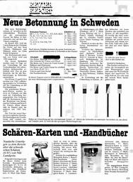 Schweden: Schären-Karten und Handbücher