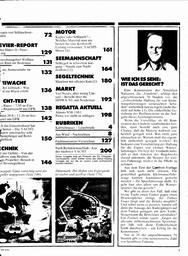Haftpflicht für Yachten?
