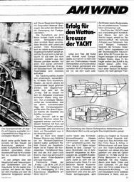 Yacht-Wattenkreuzer