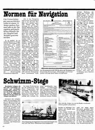 Schwimmstege