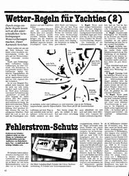 Wetterregeln für Yachties (2)