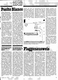 Frankreich: Flaggenausweis